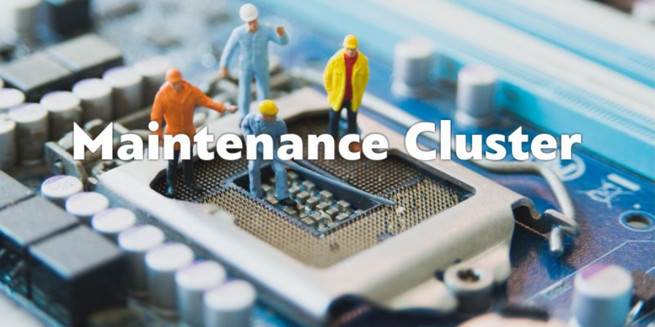 maintenance cluster 1